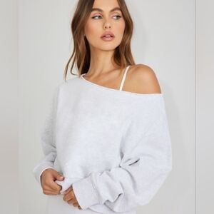 Garage Off the shoulder sweatshirt